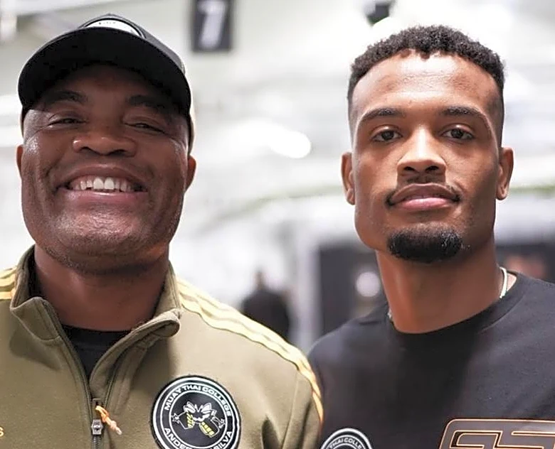 Next generation! Anderson Silva’s son fights Kimbo Slice’s son at Brand Risk 15