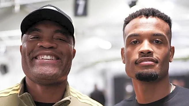 Next generation! Anderson Silva’s son fights Kimbo Slice’s son at Brand Risk 15