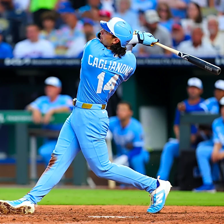 Kansas City Royals news: Jac Caglianone has a historic night