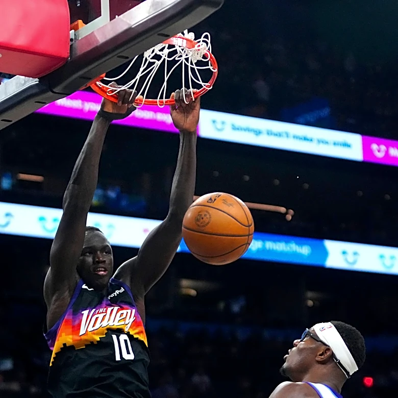 Has Khaman Maluach’s Summer League success now forced a discussion about starting?