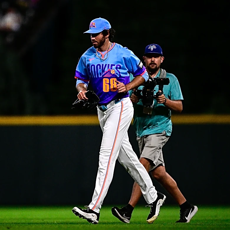 How Rockies TV set up Jordan Romano’s closer entrance