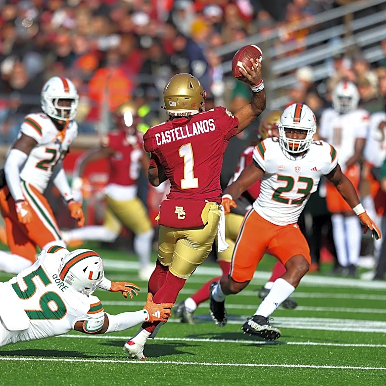 2026 Game Preview: Boston College at Miami Hurricanes