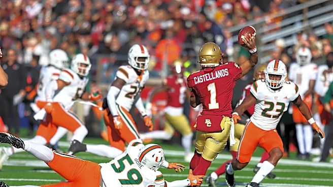 2026 Game Preview: Boston College at Miami Hurricanes