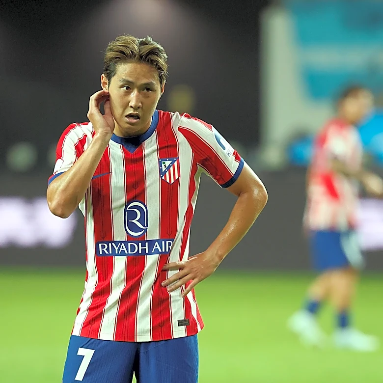 Kang-In Lee and Atlético win over South Korea despite losing effort in Coupang Play Series