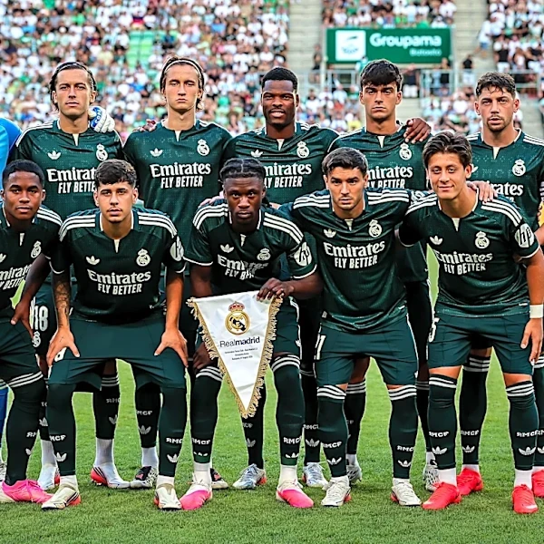 OFFICIAL: Real Madrid squad numbers for 2026-27 season