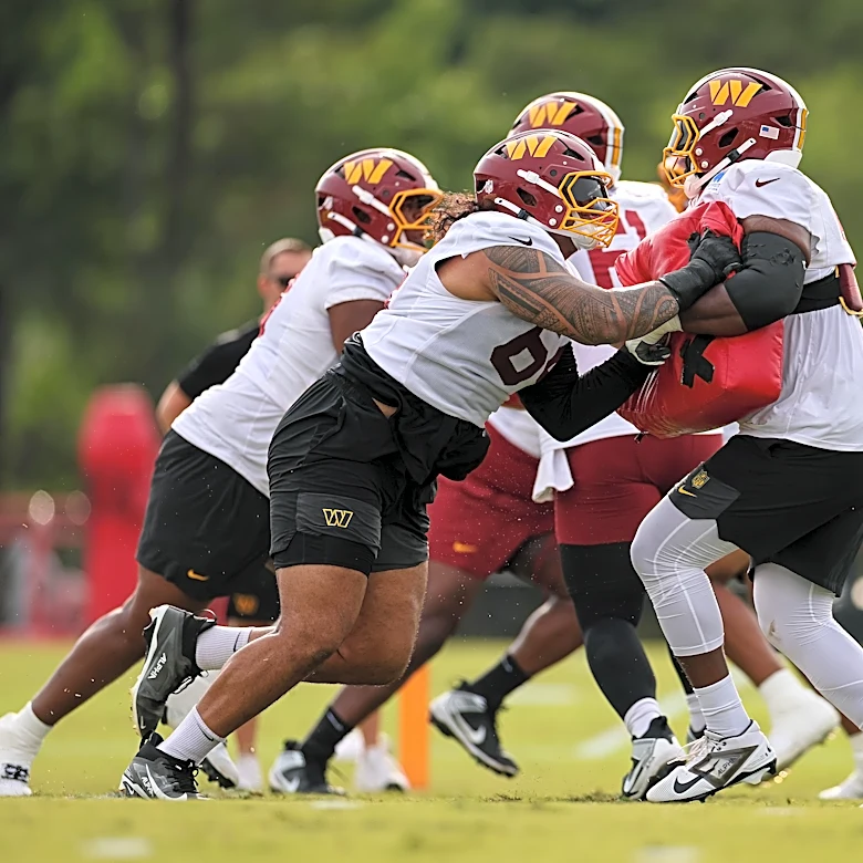 The Washington Commanders release their first unofficial depth chart