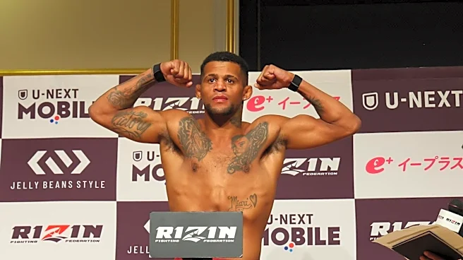Patchy Mix misses weight by staggering amount at RIZIN 54 weigh-ins