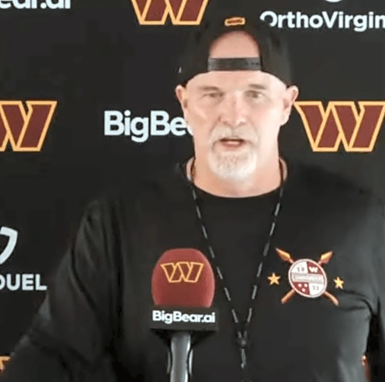 Commanders Camp Talk: Dan Quinn and David Blough give updates