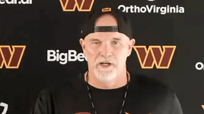 Commanders Camp Talk: Dan Quinn and David Blough give updates