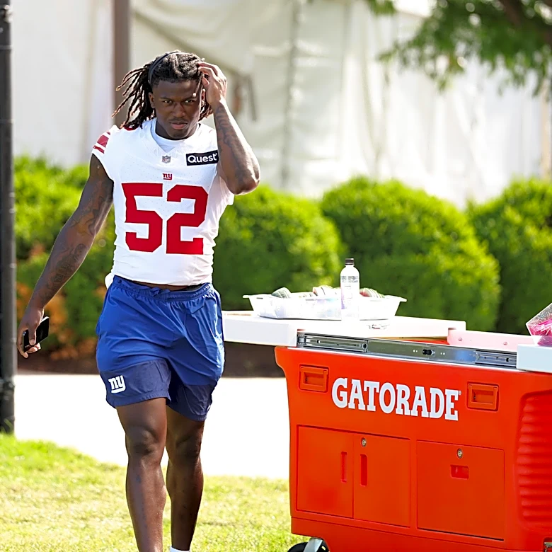 NY Giants rookie report: Impactful Arvell Reese leading the way