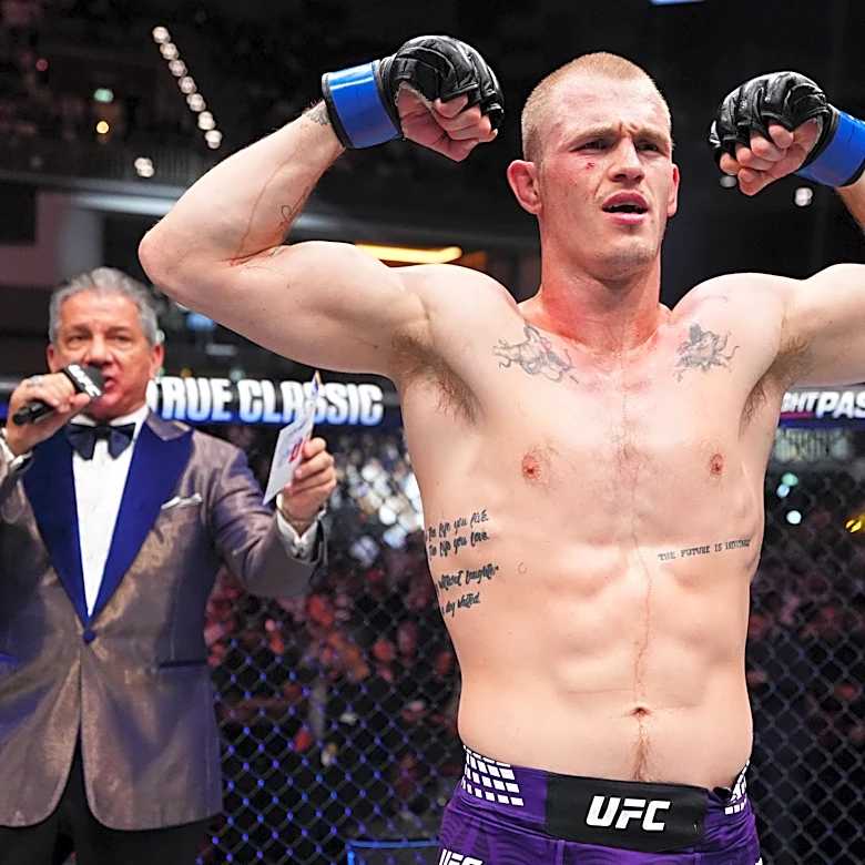 Ian Machado Garry explains why he puts Islam Makhachev on a ‘pedestal’ ahead of UFC 330 showdown