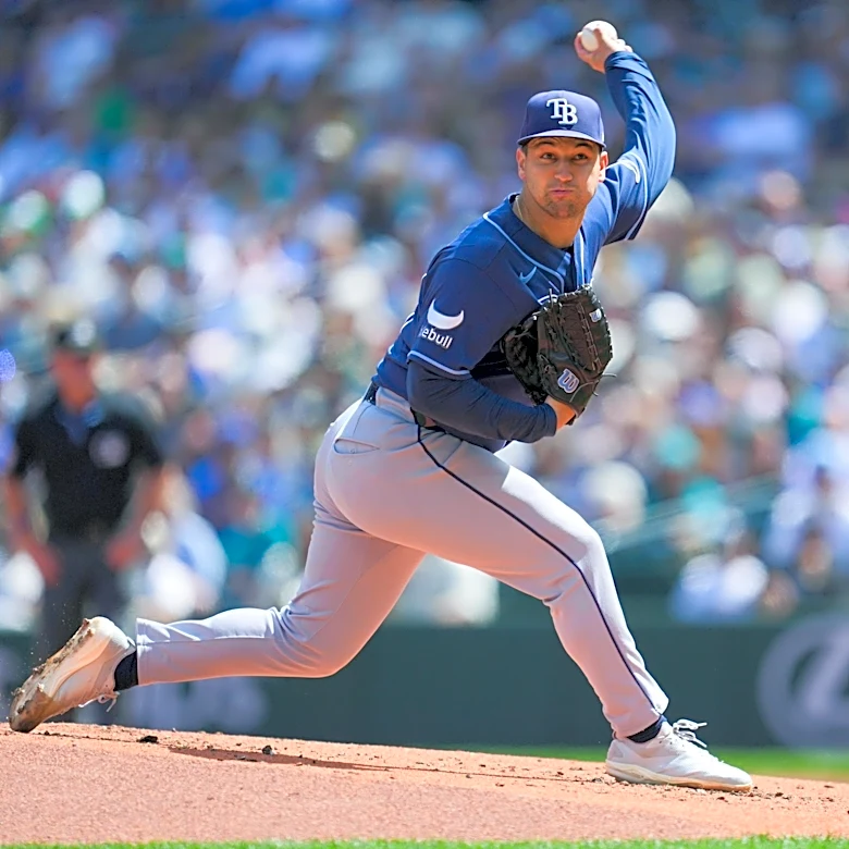Magic number 14 – Mariners 1, Rays 4