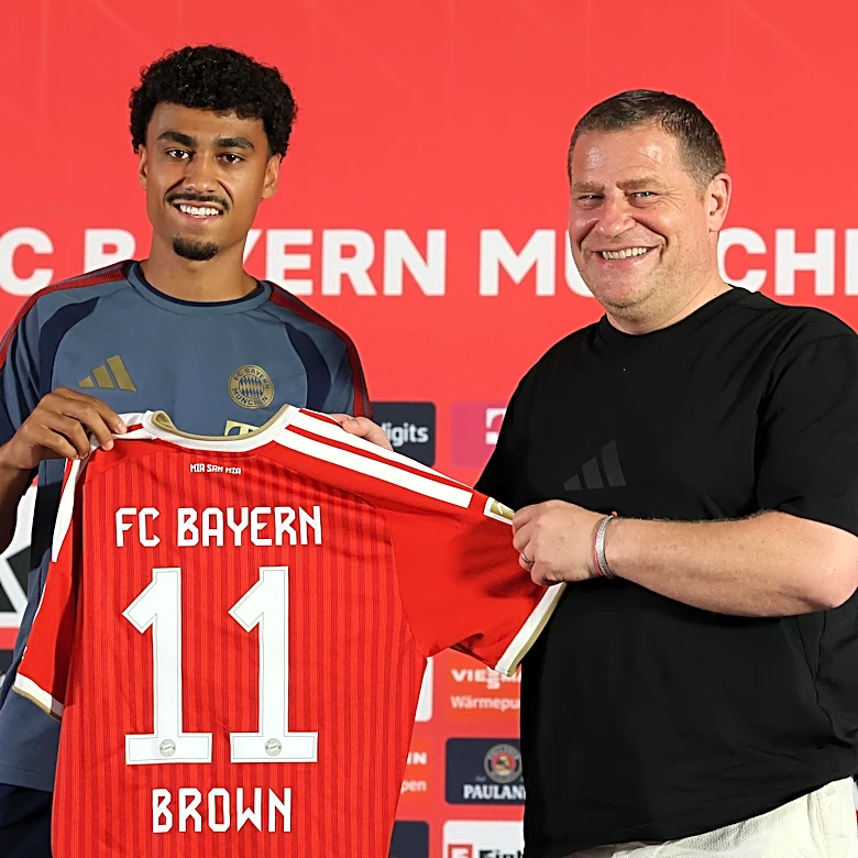 Eintracht Frankfurt boss happy to have sold Nathaniel Brown