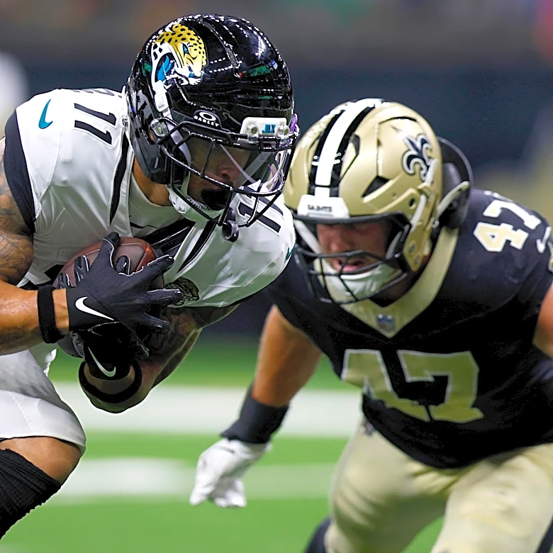 What are the odds? Saints open as 1.5-point underdogs in the Week 1 preseason matchup against the Jaguars
