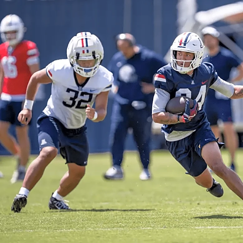Arizona football training camp: Competition is high and roles are being established in wide receiver room