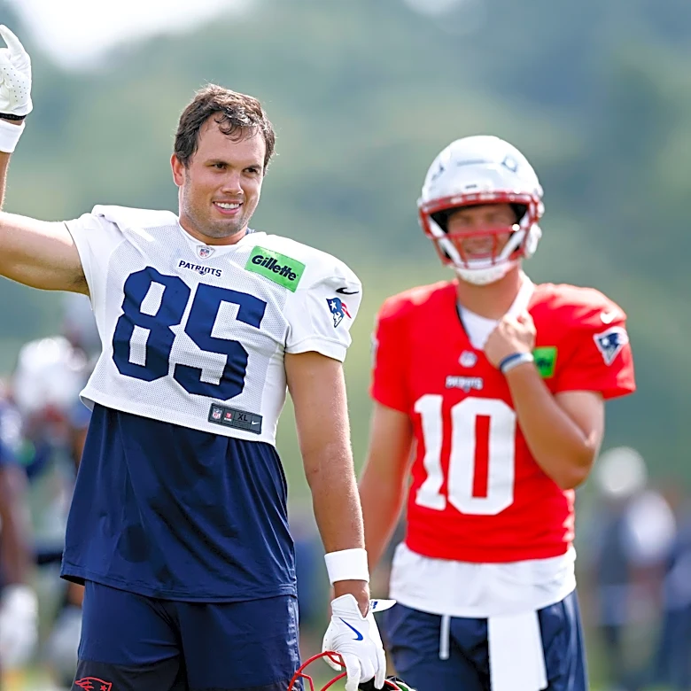 Instant grades for Patriots contract extension with TE Hunter Henry