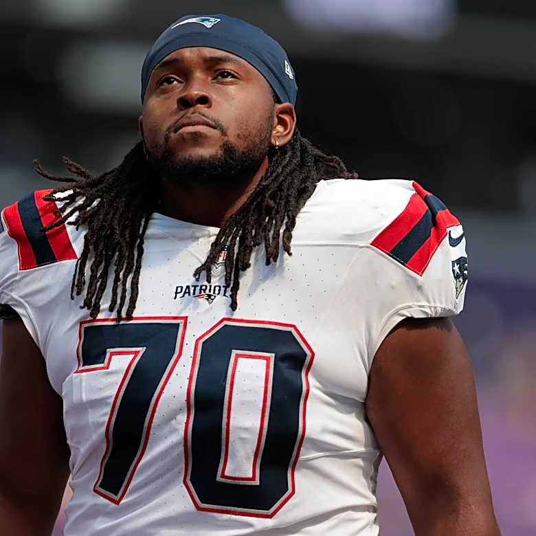 Patriots release former third-round draft pick, per report