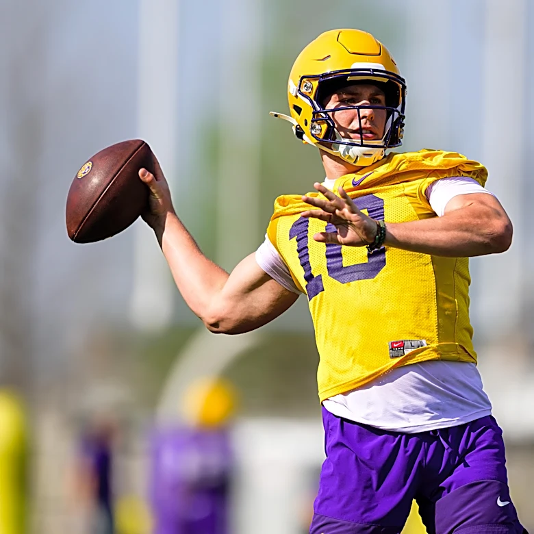 How will LSU’s offense look after a week of camp?