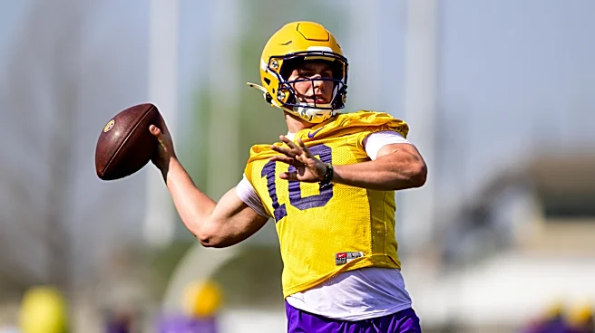 How will LSU’s offense look after a week of camp?