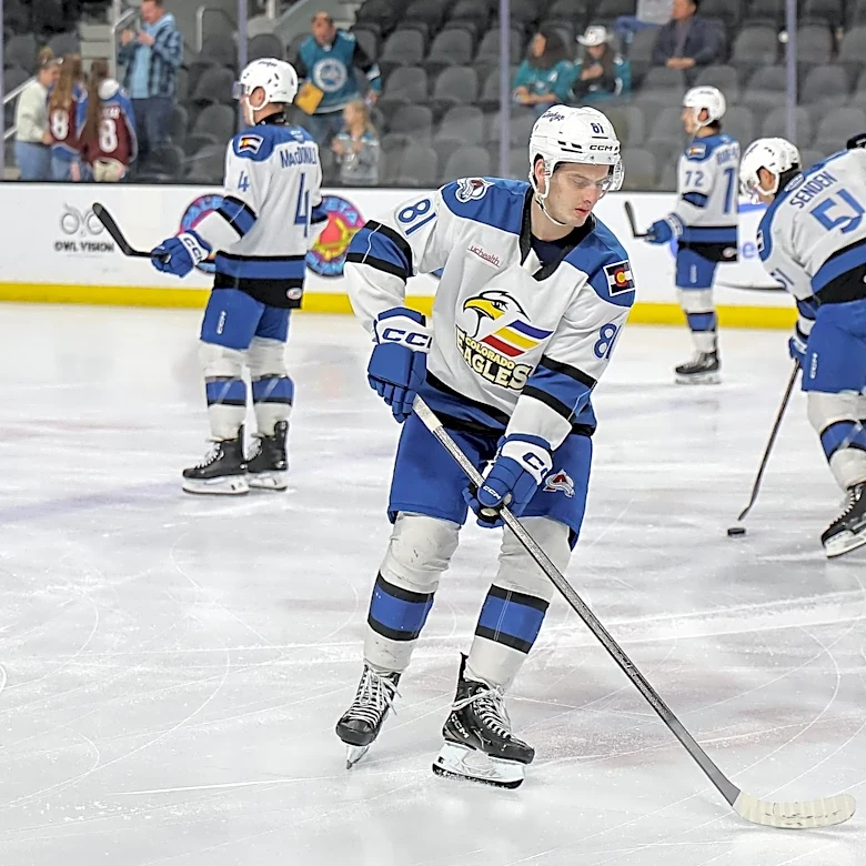 Colorado Avalanche Top 25 Under 25: #20 Matthew DiMarsico