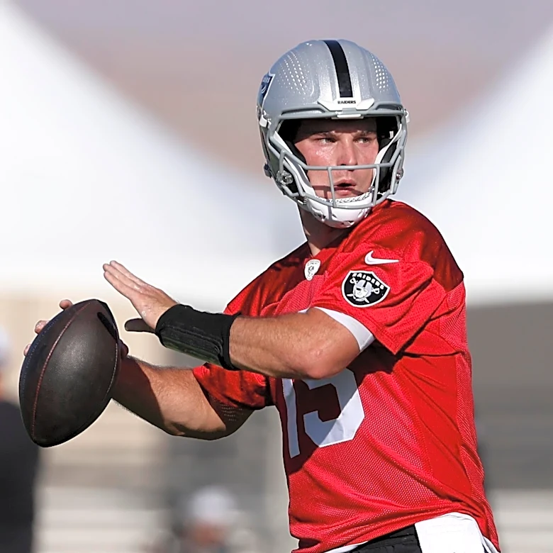 Raiders news: QB coach Mike Sullivan loves Fernando Mendoza’s work ethic