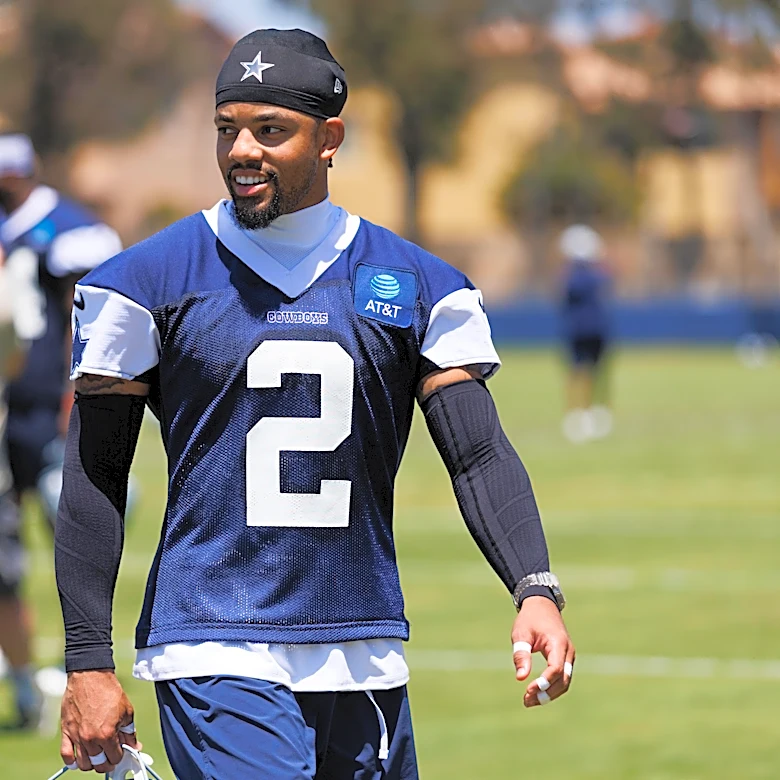 Cobie Durant sets tone for Rams-Cowboys joint practice