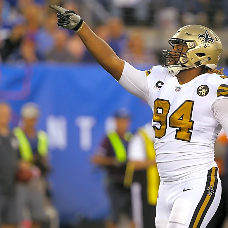 Cam Jordan dealing with hamstring injury ahead of preseason