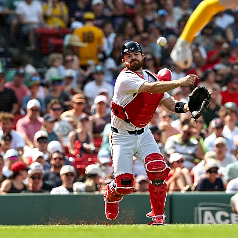 Who should be the backup catcher once Adley Rutschman arrives?