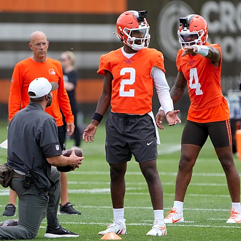 Browns QB decision might be about the future after all, just not in the way many thought