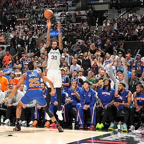 2025-26 Spurs Player Reviews: Julian Champagnie