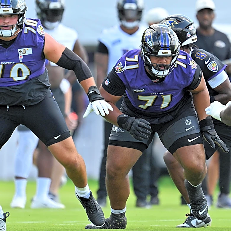 Ravens rookies Vega Ioane, Ja’Kobi Lane look NFL-ready at training camp