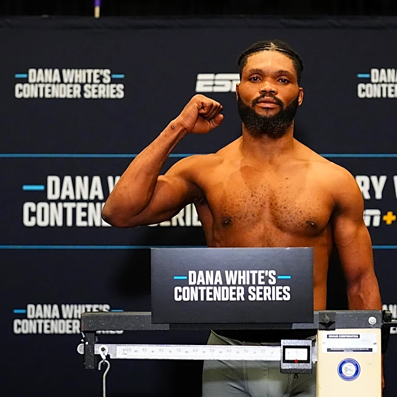 2026 Contender Series Week 1 early weigh ins video, live results | Wint vs. Adams