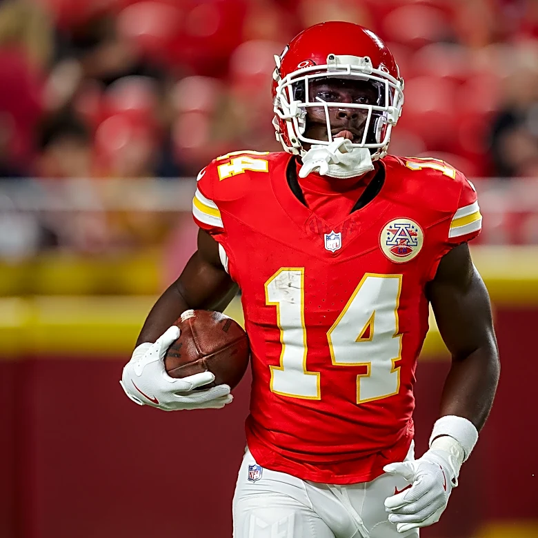 Steelers sign former Chiefs WR