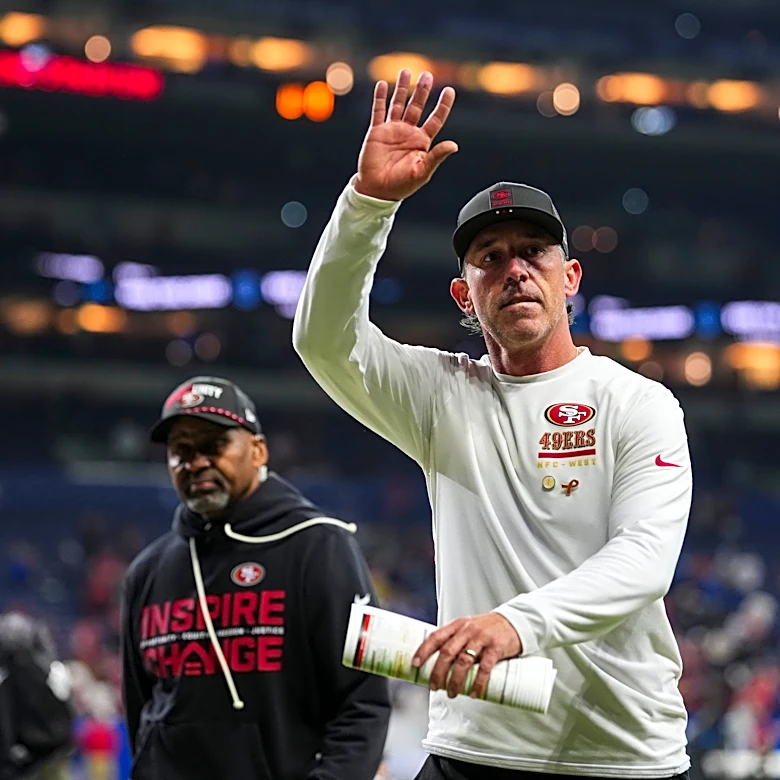 Kyle Shanahan on the 49ers’ high injury count: ‘It feels pretty normal’