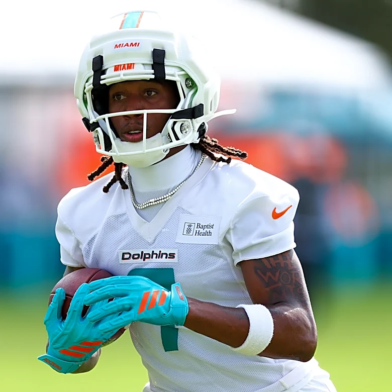 Dolphins GM praises rookie receiver Caleb Douglas