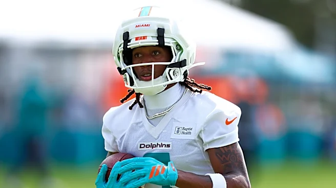 Dolphins GM praises rookie receiver Caleb Douglas