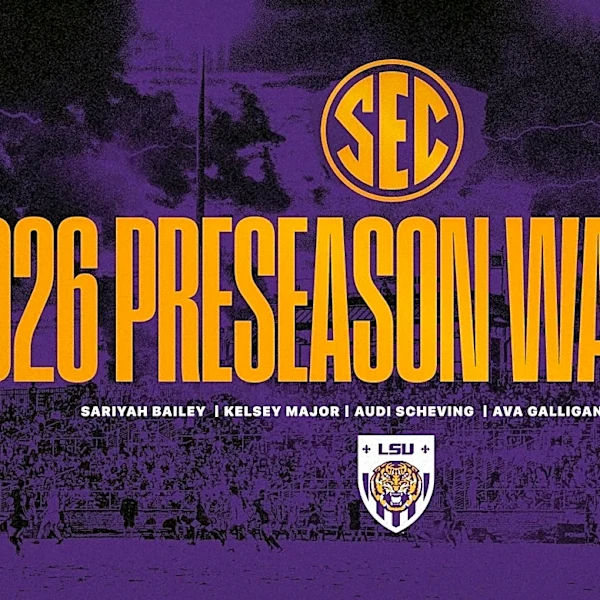Five LSU Tigers Named to 2026 SEC Soccer Preseason Watchlist