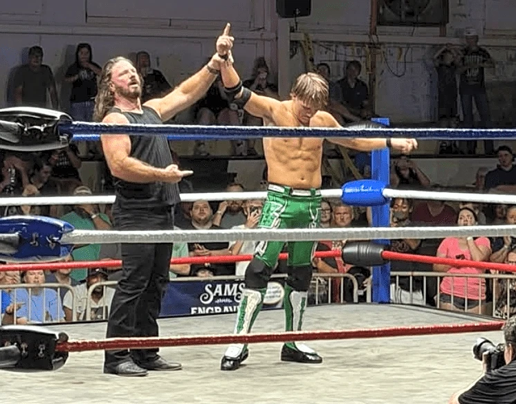 Debate ignites as AJ Styles defends son after alleged ‘nepo baby’ actions at GCW show