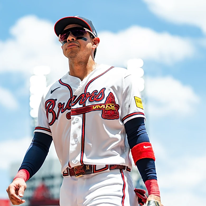 Mauricio Dubón named Braves’ 2026 Heart & Hustle Award recipient