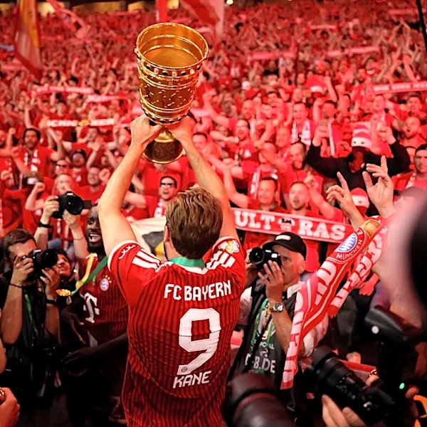 Harry Kane to extend with Bayern Munich for a chance to win the Champions League
