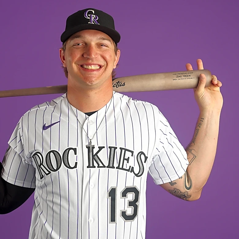 Zac Veen named PCL Player of the Week