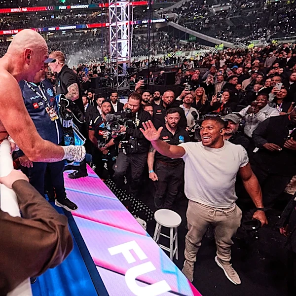 ‘Everybody else wants the fight in America’: Eddie Hearn talks difficulty in staging Tyson Fury vs Anthony Joshua in the UK