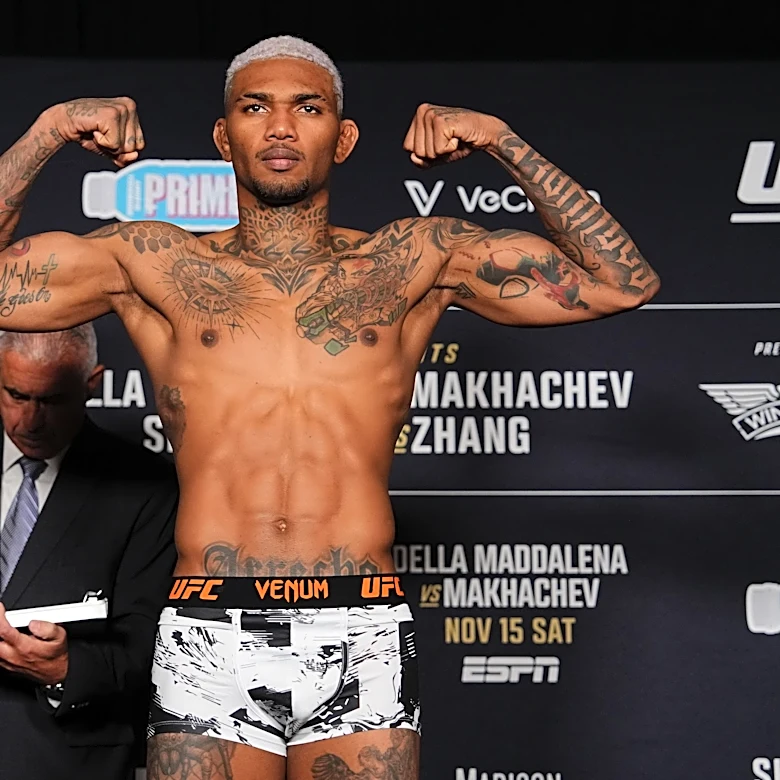 Michael Morales weighs an astonishing amount less than a week out from backup role for UFC 330