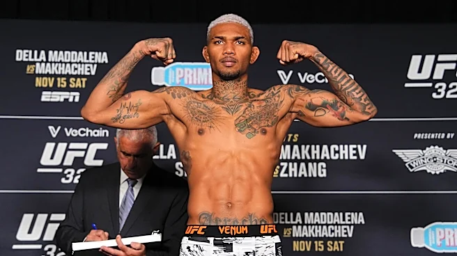Michael Morales weighs an astonishing amount less than a week out from backup role for UFC 330