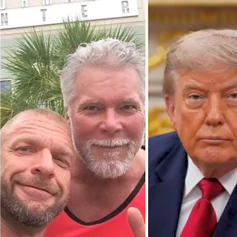 Kevin Nash takes aim at Donald Trump again without mentioning his friend’s White House gig