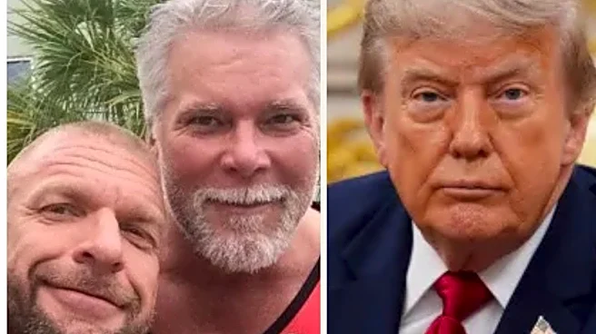 Kevin Nash takes aim at Donald Trump again without mentioning his friend’s White House gig