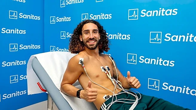 Marc Cucurella on joining Real Madrid: “I didn’t have any doubts”