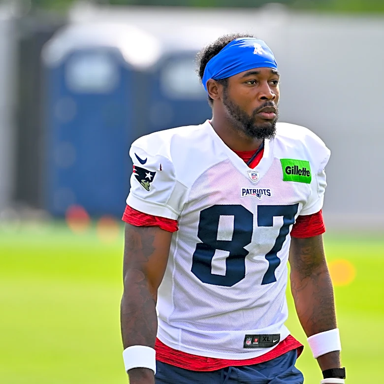 Patriots training camp recap: Romeo Doubs headlines offensive highlights