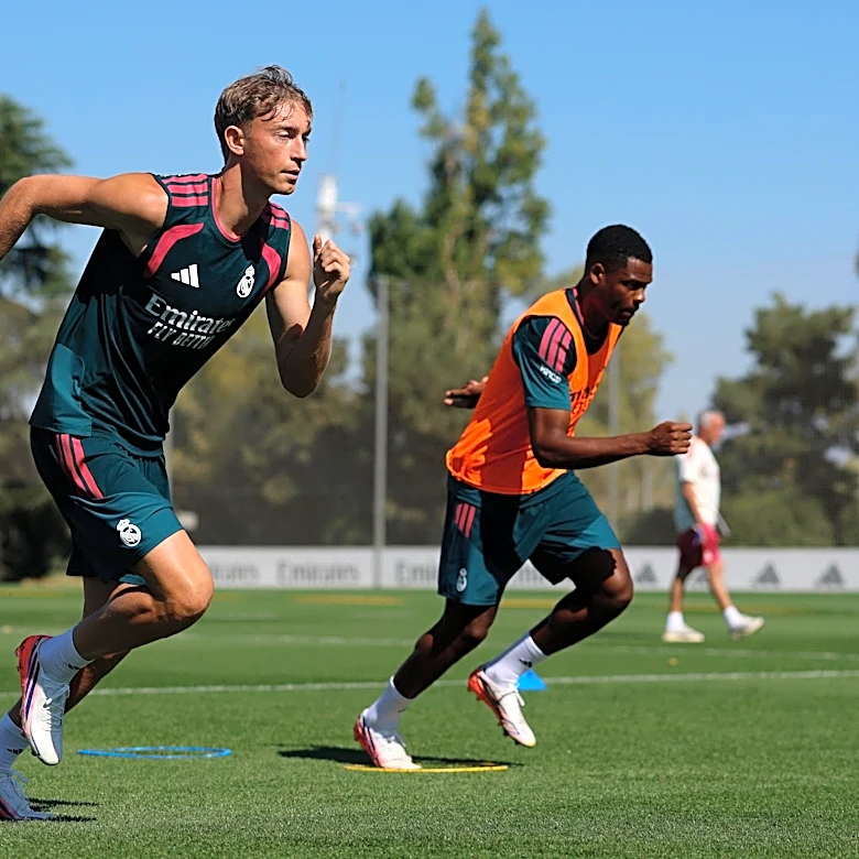 Dean Huijsen shares delight over getting the number four shirt