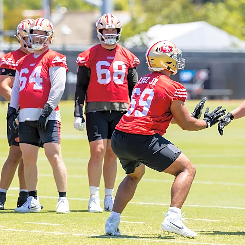 49ers bubble watch: One rookie whose job is in jeopardy